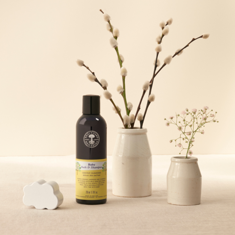 Neal's Yard Remedies - Babybad & Shampoo - 200 ml