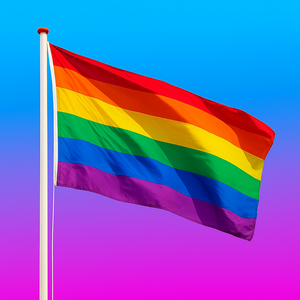 Regenbogenflagge 90 x 150 cm | Pride Flag | LGBTI+