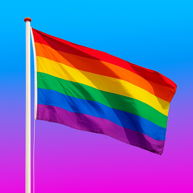 Rainbow Flag 90 x 150 cm | Pride Flag | LGBTI+