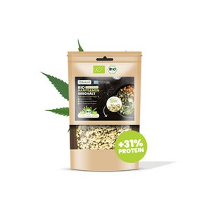 SANUUS Allgäu organic hemp seeds peeled from roasted hemp seeds 250g