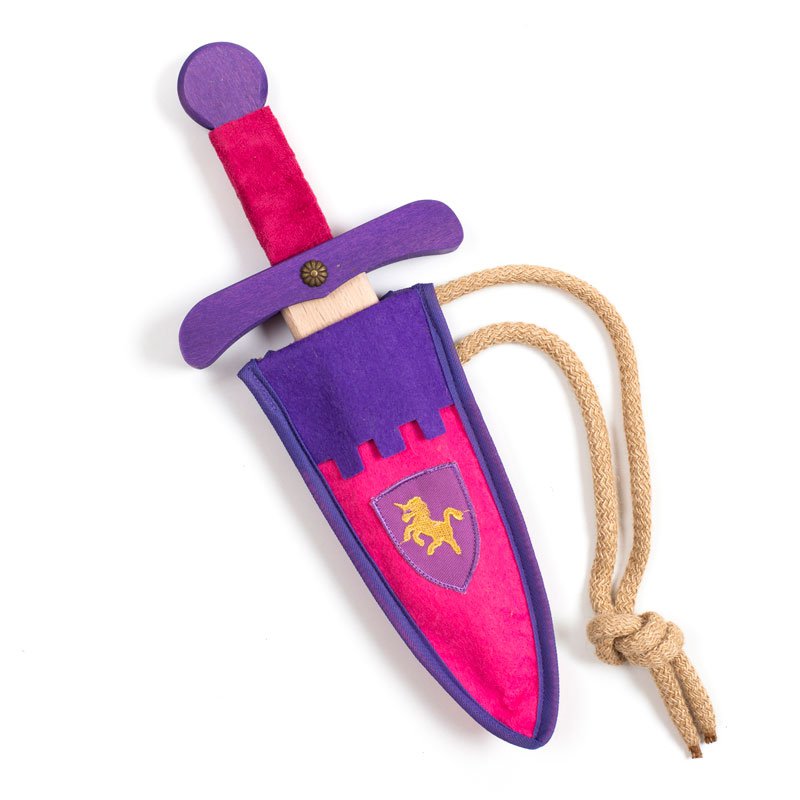 Dagger Kamelot + Pink Pouch.  ST409F