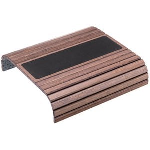 Bamboo Sofa Arm Tray, Dark