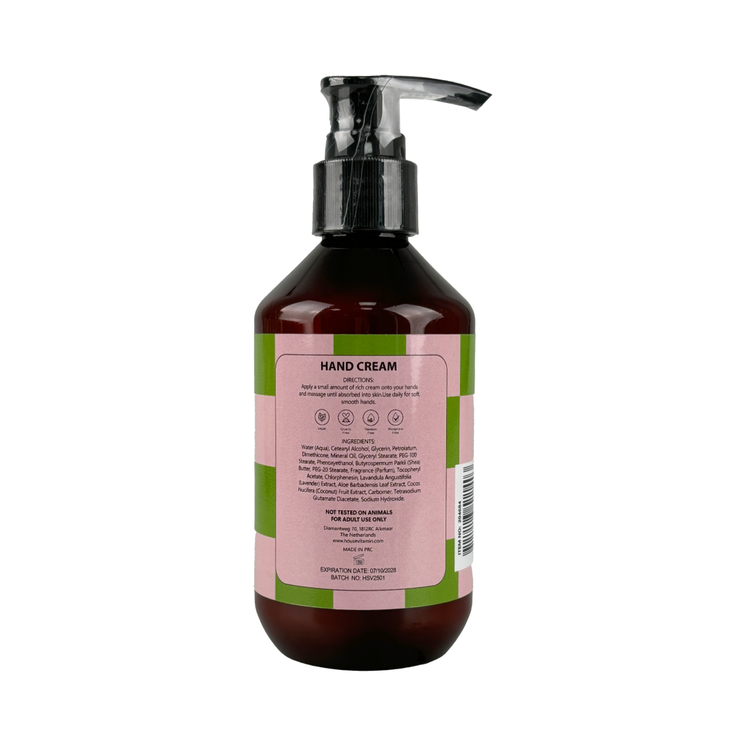 Handcrème Pompdispenser - Komkommer - 220ml