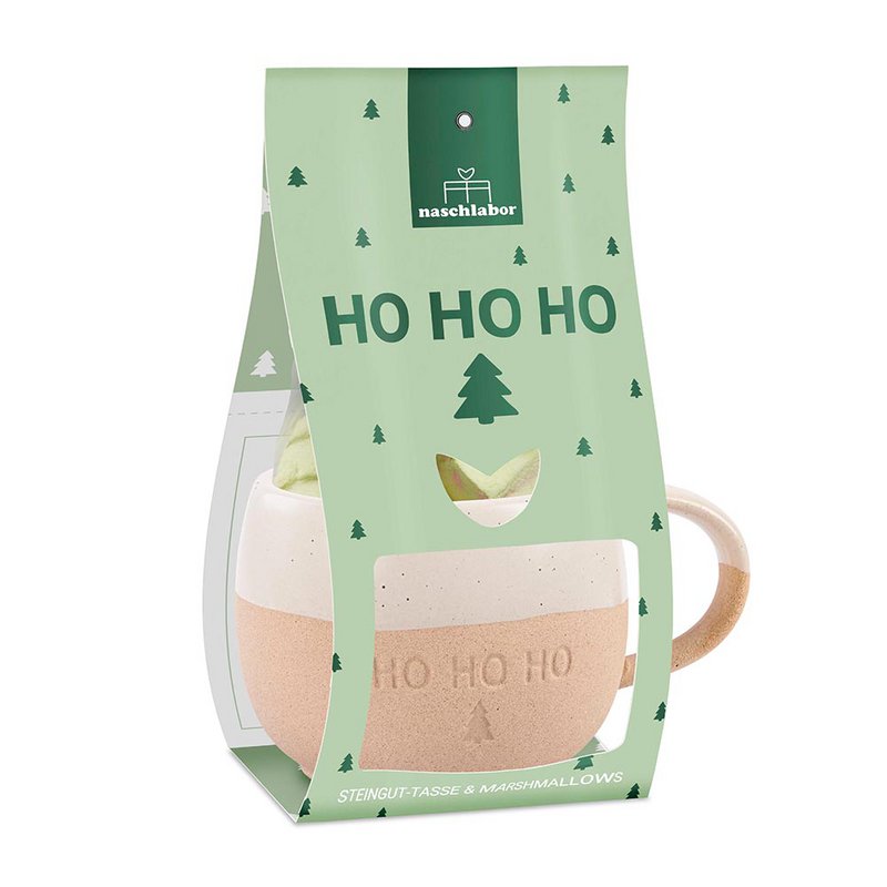 Geschenkset Ho Ho Ho Marshmallow & Tax