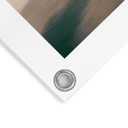 Garden poster Garden poster Mountain lake 80x60