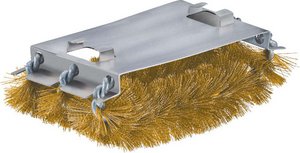 Rösle Barbecue - BBQ Accessoire Reinigingsborstel SlideX - Goud