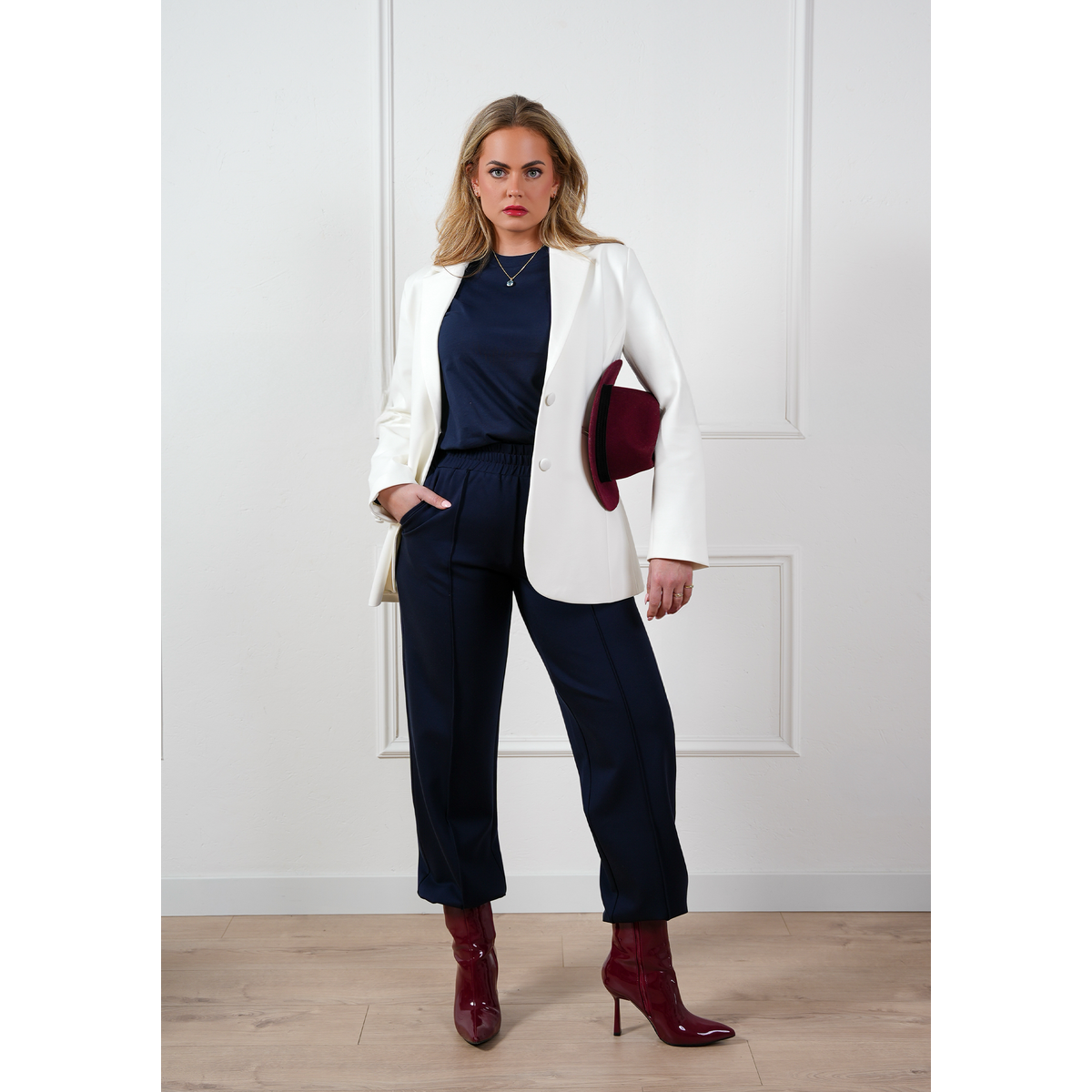 Der unverzichtbare Blazer – Creme