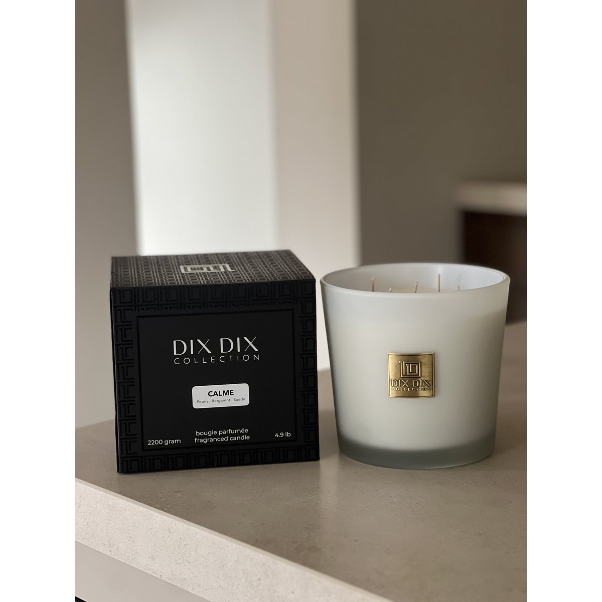 Lussi e candele per profumi sostenibili - White - XL