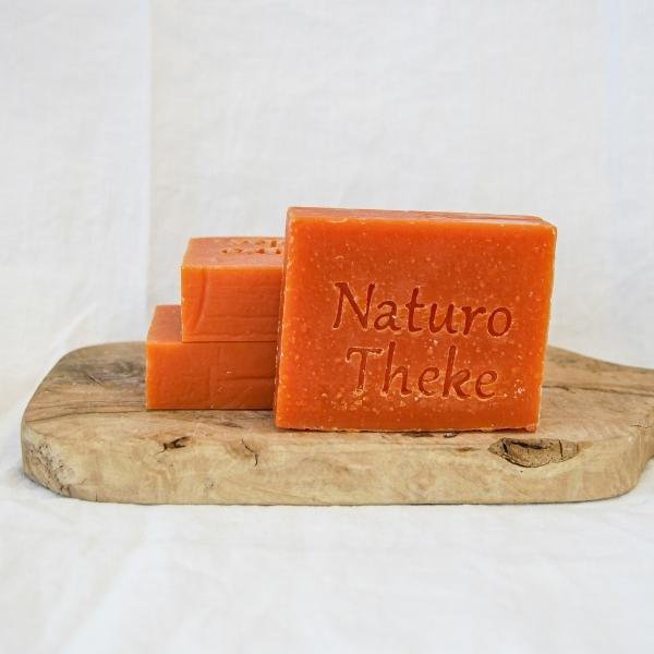 Goat milk and sea buckthorn natural soap | 45g/90g