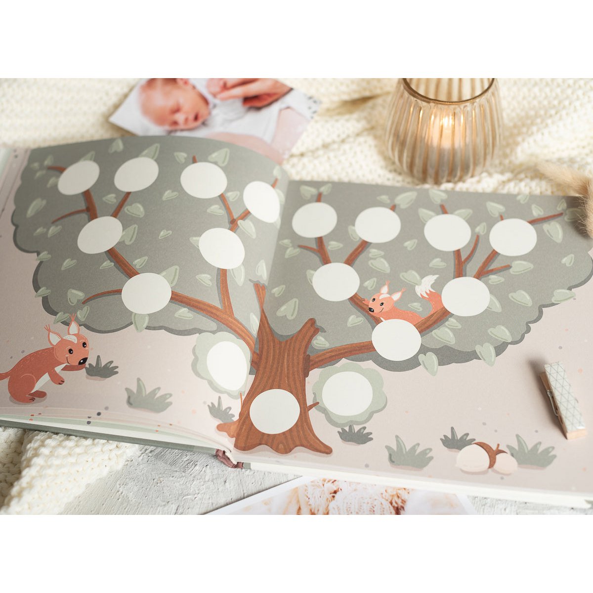 Libro de bebé - mi primer año