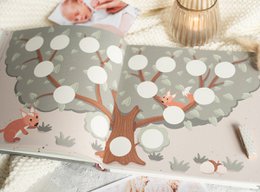 Livre bébé - ma première année