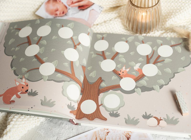 Baby book - my first year
