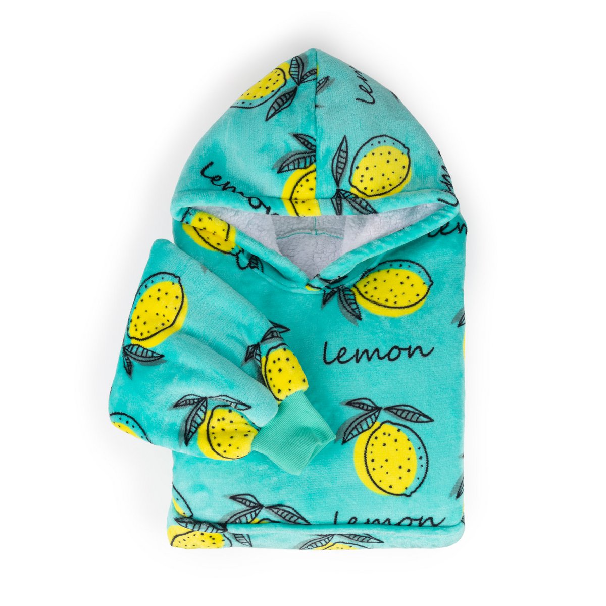 Vitapur - Hoodie Blanket - Lemon