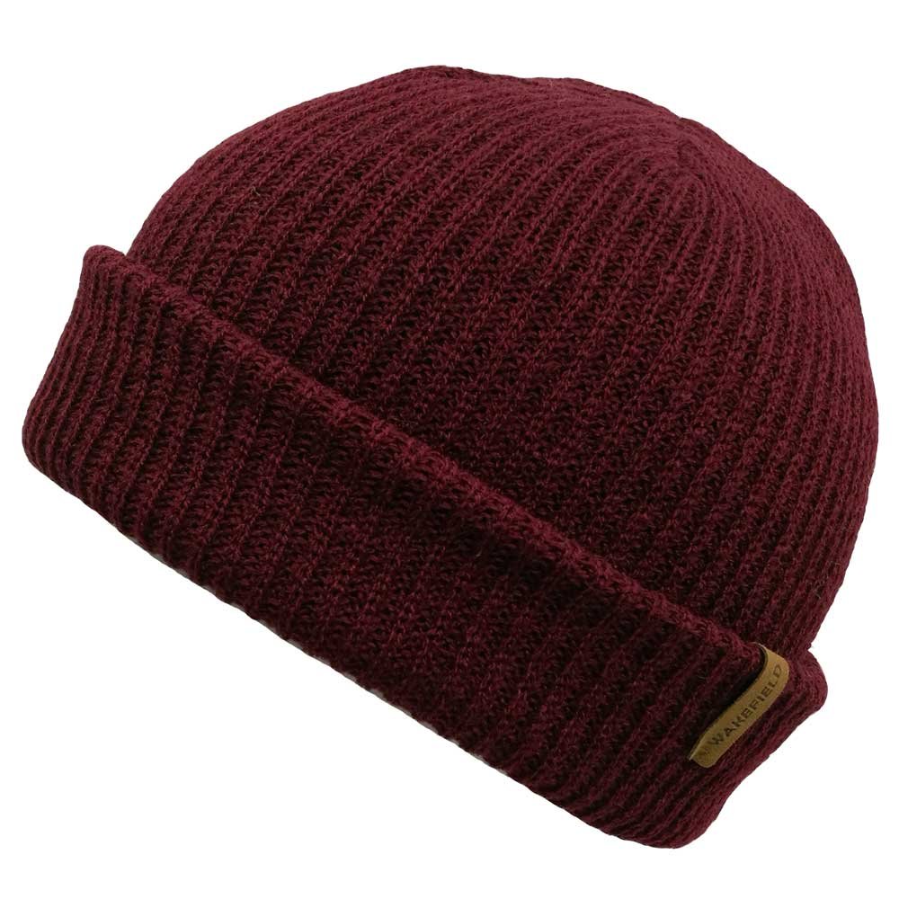 Gorro Básico Burdeos