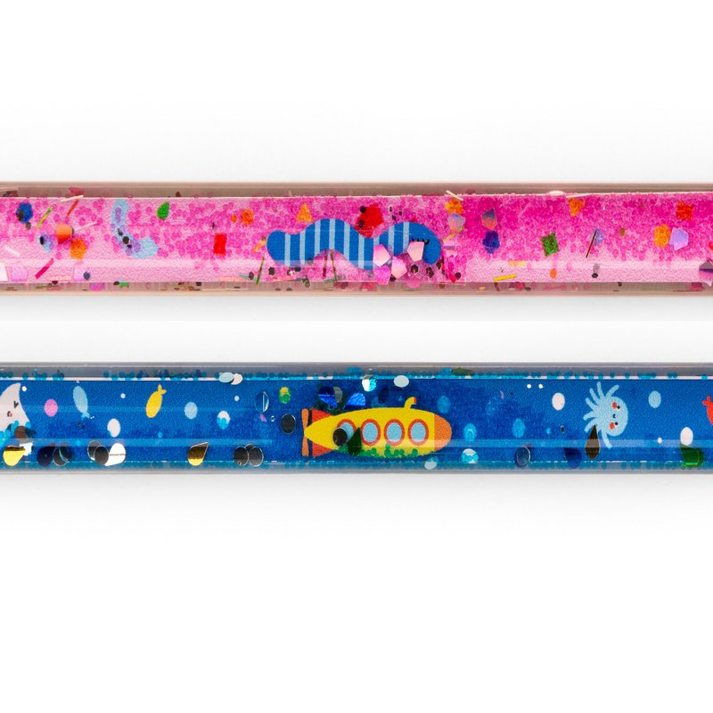 Baguettes du monde scintillant Kidoki