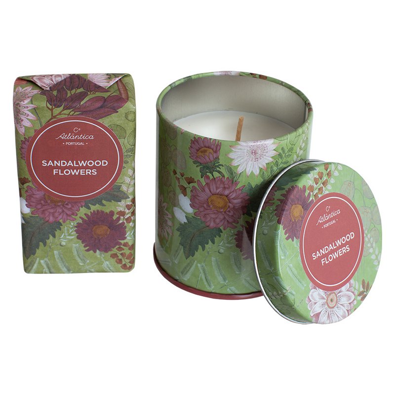 Vela Perfurmada Flores de Sândalo LIMITED EDITION