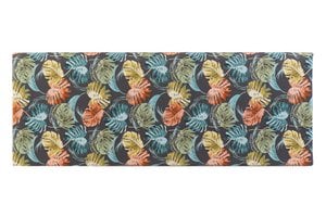 POLYESTER WOOD HEADBED 160X10X60 TROPICAL MB162958