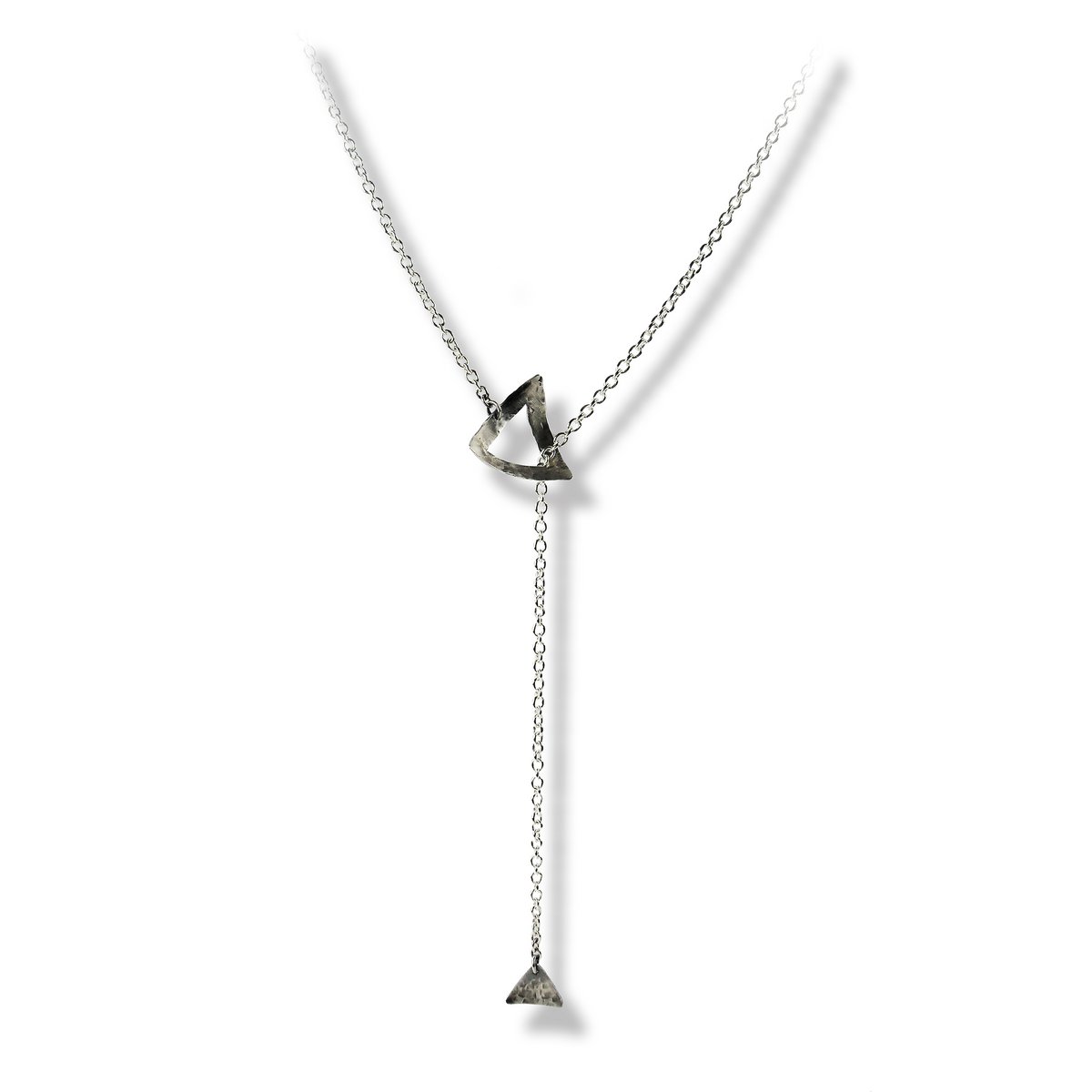 MATERIKA collar triangulo