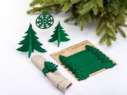 Christmas decoration set CHRISTMAS TREE