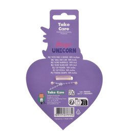 Pequeños alicates de cabello de unicornio