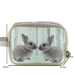 Kosmetyczka Króliczki