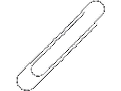 Paperclips Alco 77mm doosje doosje a 12st.