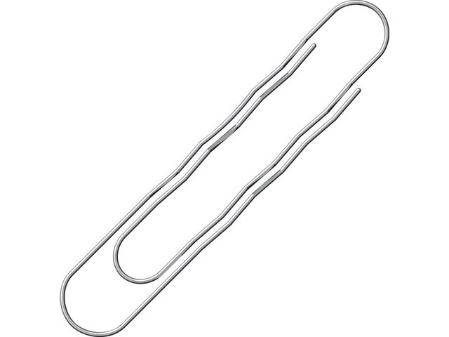 Paperclips Alco 77mm doosje doosje a 12st.