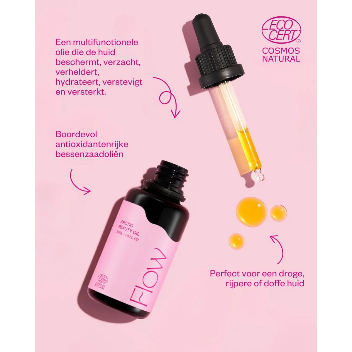 Arctic Beauty Oil - Gezichtsolie voor de droge huid
