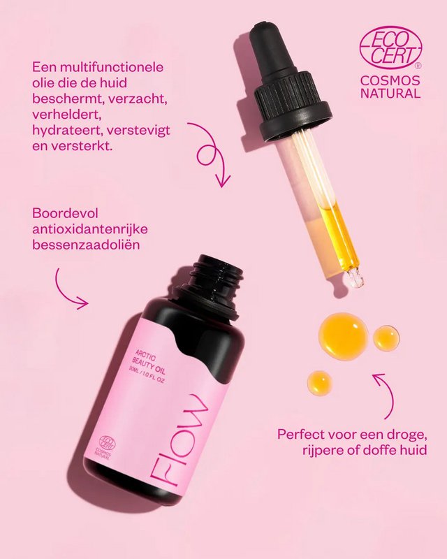 Arctic Beauty Oil - Aceite facial para pieles secas