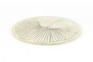 Gingko Tischset aus Naturstein