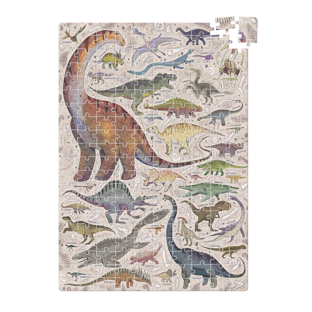 Puzzlove Dinosaurs Puzzle 7+
