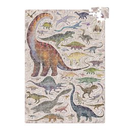 Puzzlelove Dinosaurier-Puzzle 7+