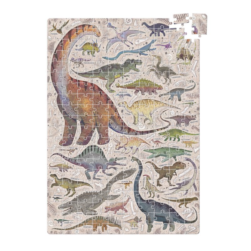 Puzzlelove Dinosaurier-Puzzle 7+