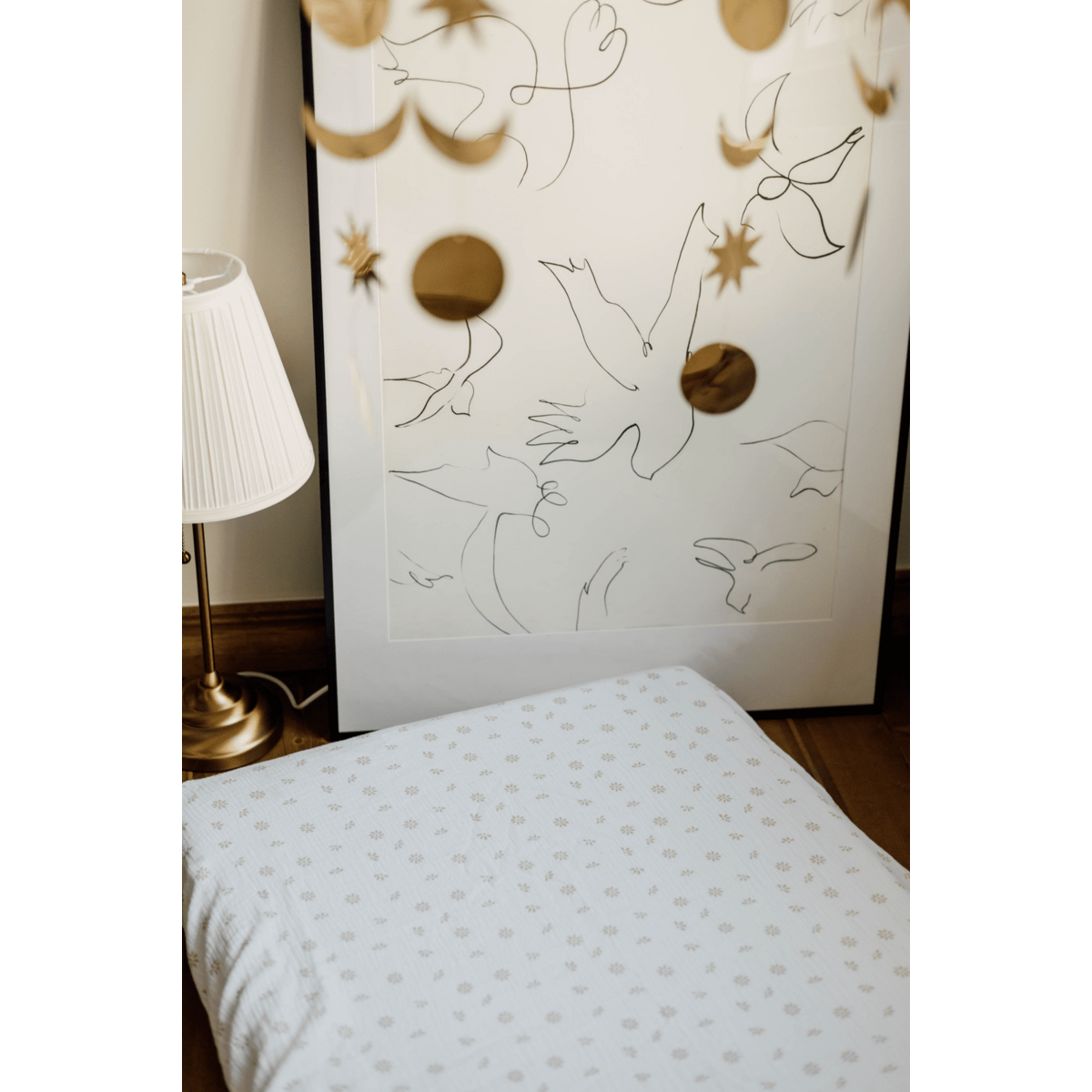 TISU Spickzettel, Cream Daisy