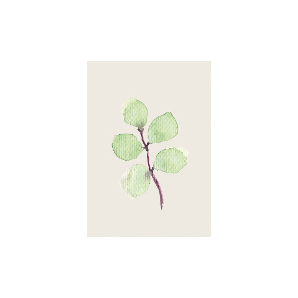 MINIKAARTJE | Leaf