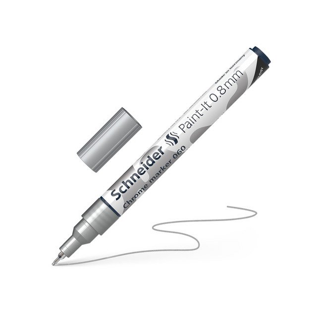 Krommarkør Schneider Paint-It 060 metallic 0,8mm