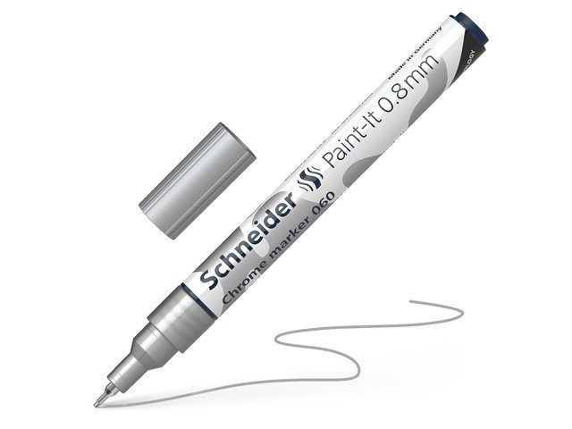 Krommarkør Schneider Paint-It 060 metallic 0,8mm