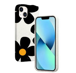 Eco-Friendly Case For iPhone - White Daisy