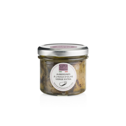 Berenjenas a la Plancha en Aceite de Oliva Virgen Extra - 100g