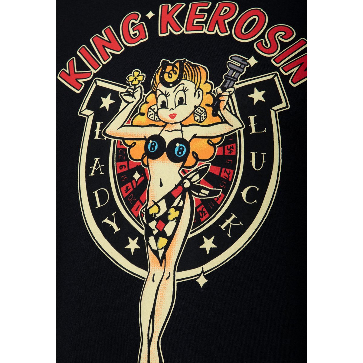 Camiseta «Lady Luck»