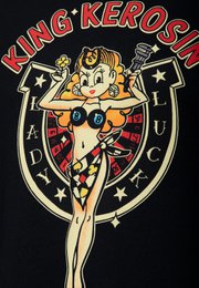 Camiseta «Lady Luck»