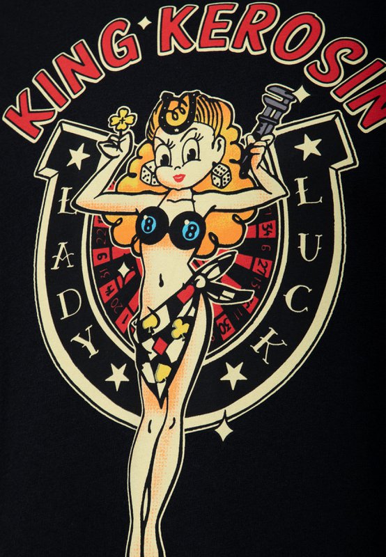 Camiseta «Lady Luck»
