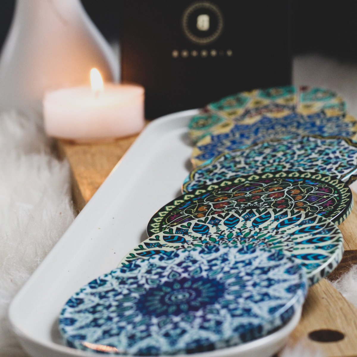 Untersetzer Boho Edition
