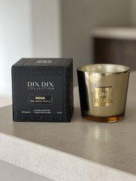 Luxes und nachhaltige Duftkerze Doux - Gold - M.