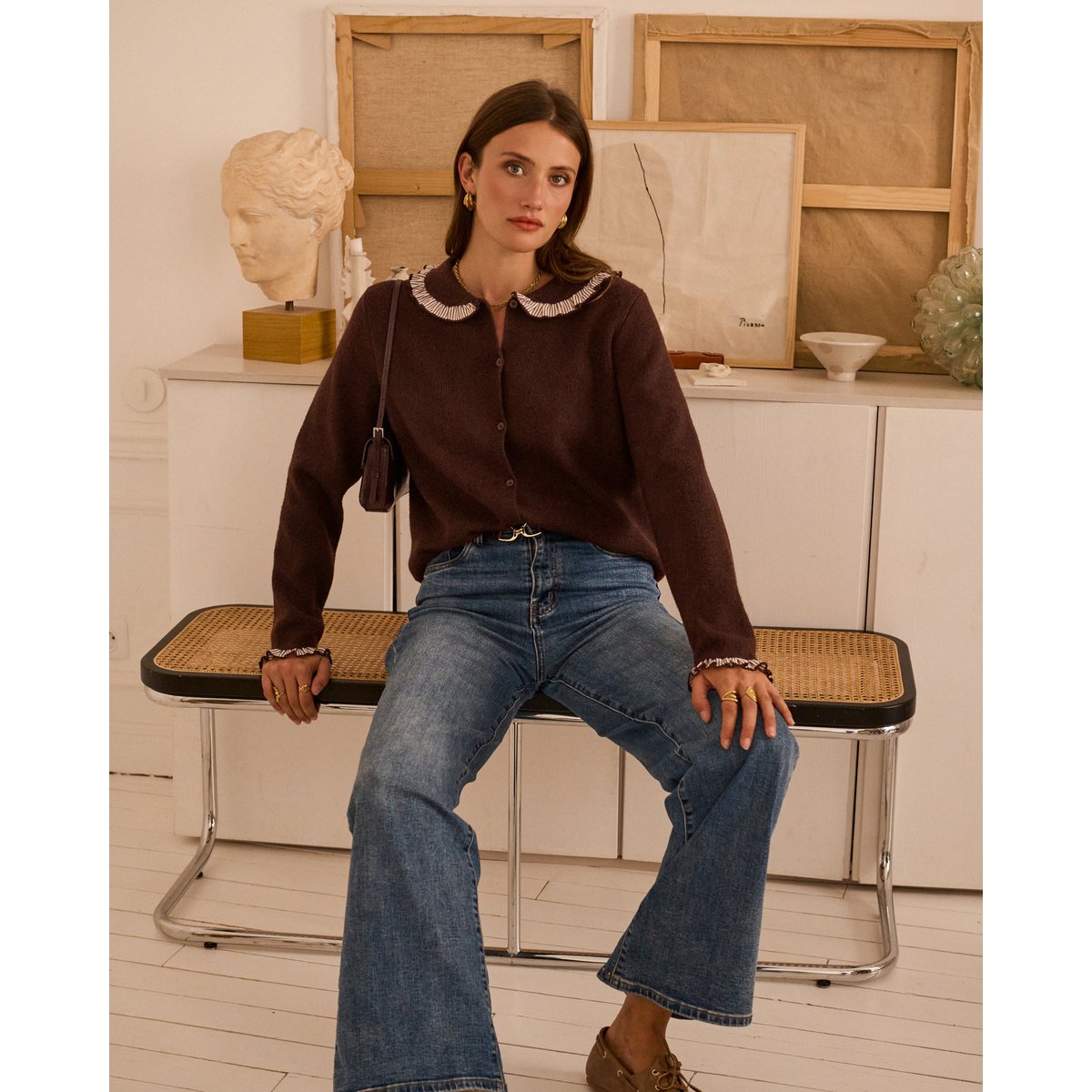 Gilet Elmina