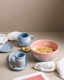Cloud Espresso Coffee Mug 90ml