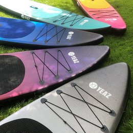 SUNSET BEACH - EXOTRACE - SUP Board