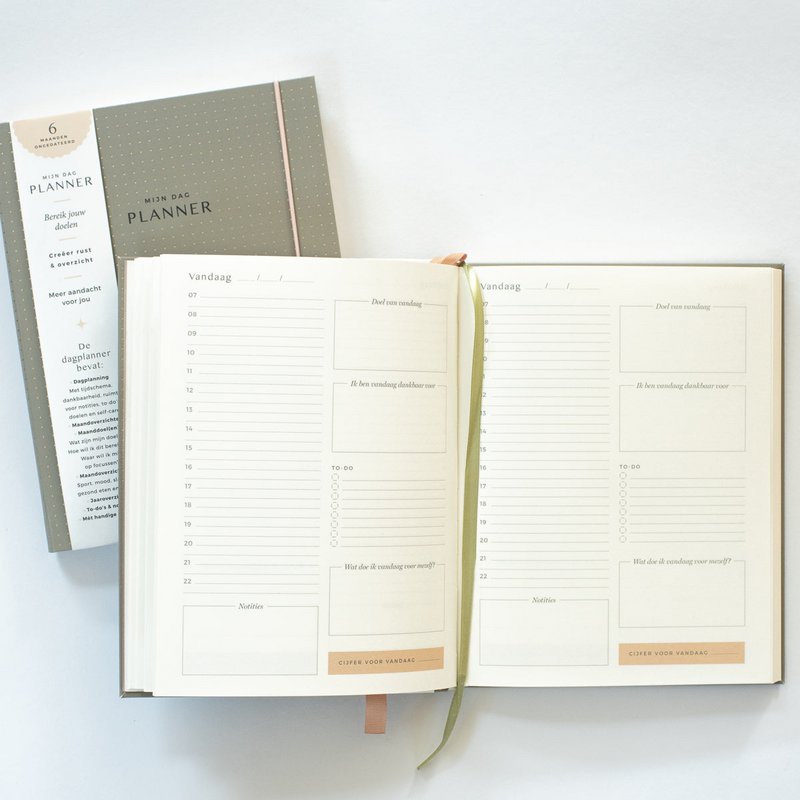 Agenda (couverture verte)