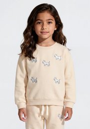 Kindersweatshirt Witte Terriër