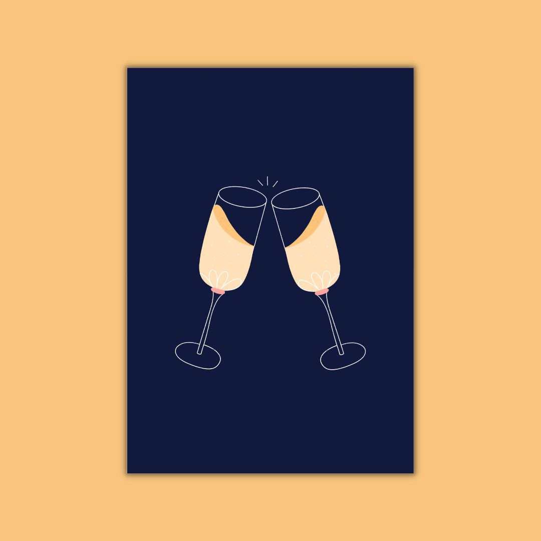 WENSKAART - Toast